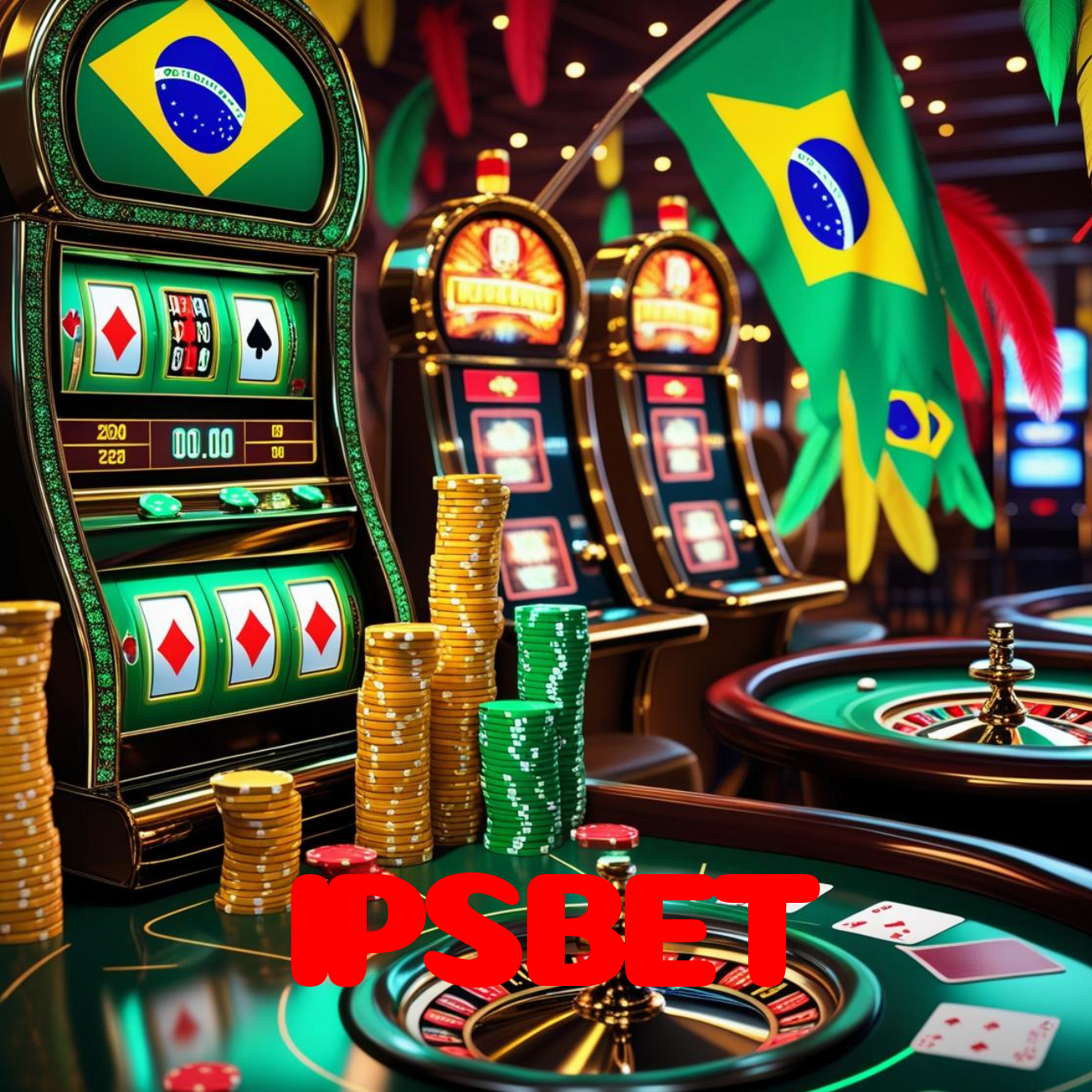 IPSBET:Jogue no cassino mais seguro e veja sua sorte brilhar!