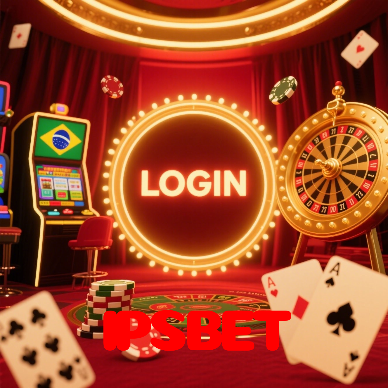 IPSBET:Jogue no cassino online mais seguro e confiável do Brasil!