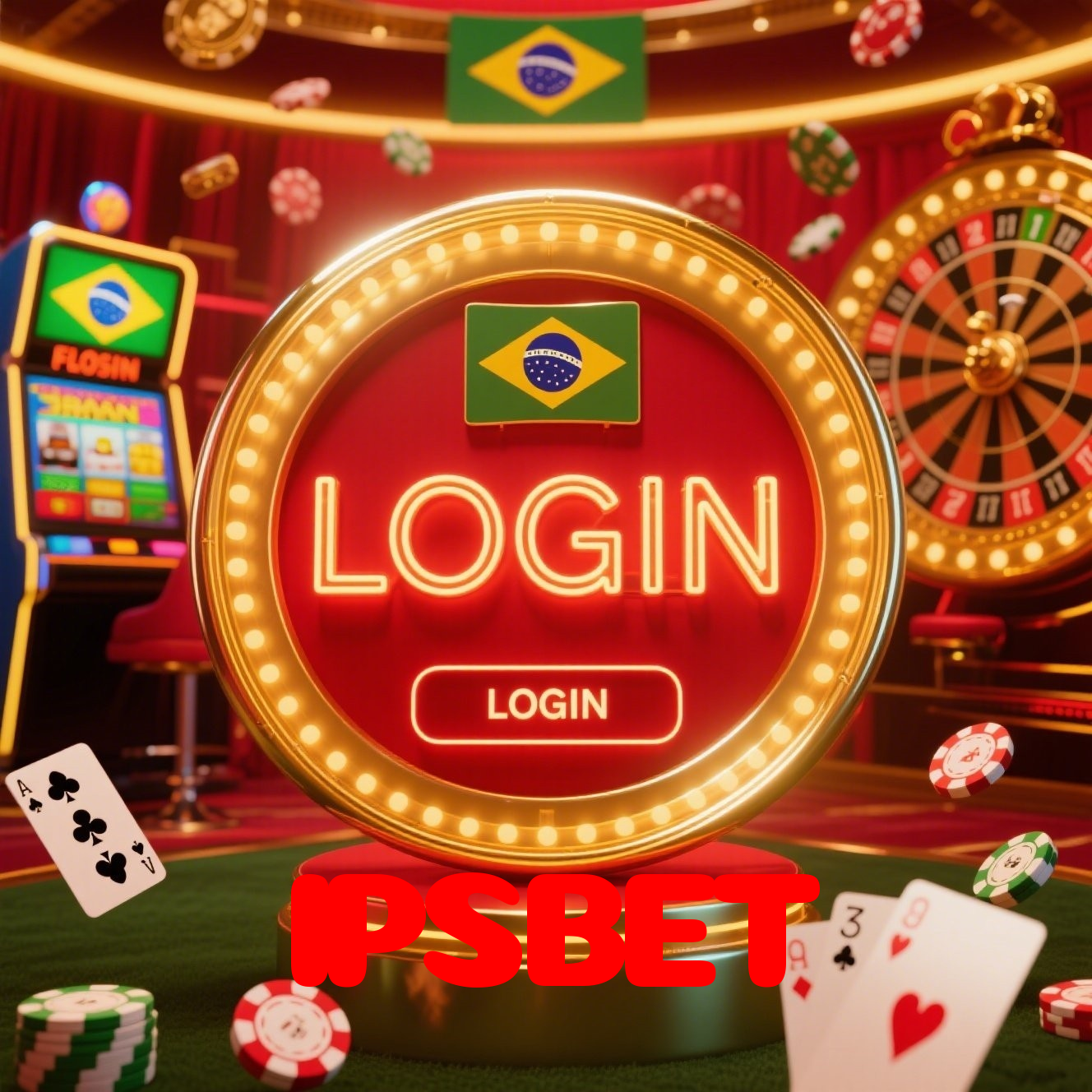 IPSBET:Jogue agora no cassino online mais confiável e conquiste prêmios!