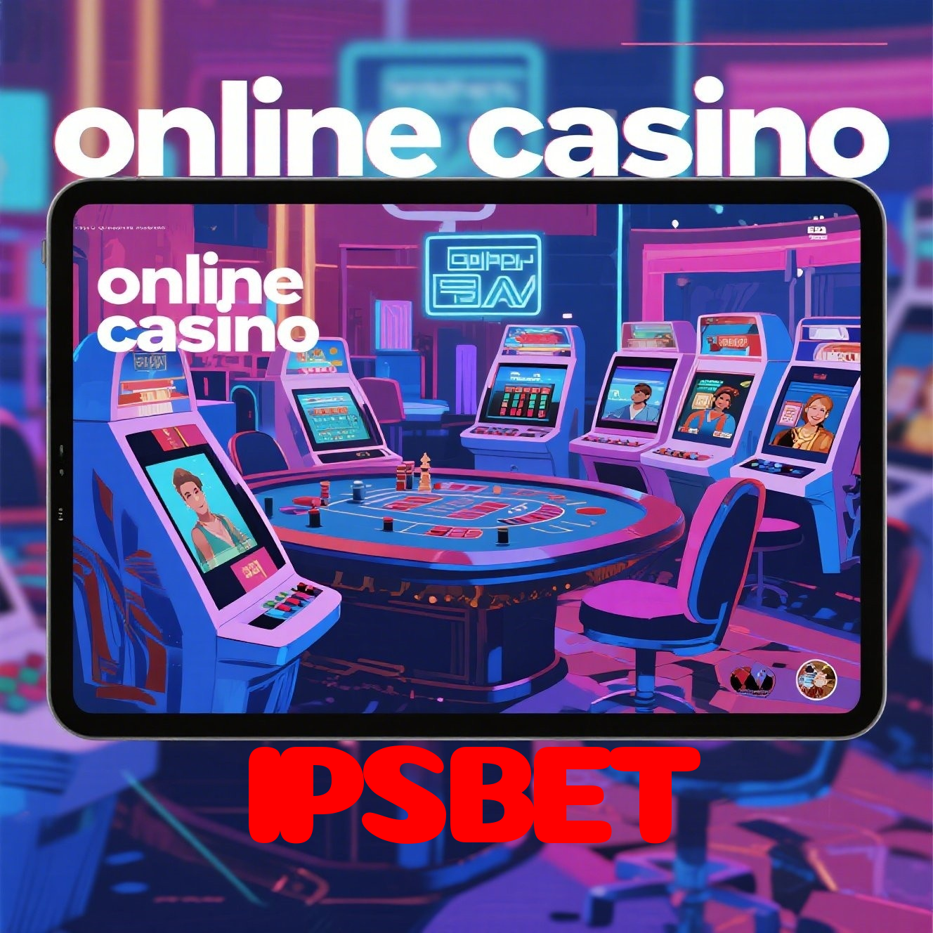IPSBET:A diversão e os prêmios te esperam no cassino online brasileiro!