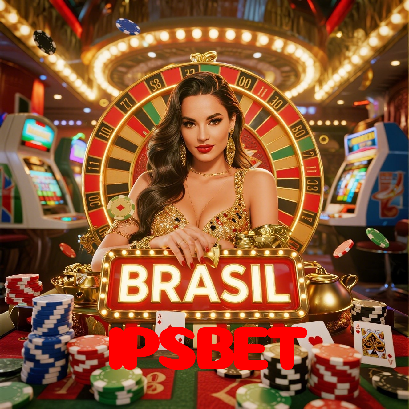 IPSBET:O Cassino Online Mais Seguro, Só Para Você no Brasil!